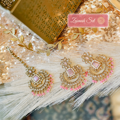 Zaimah Set (Available in 2 Options)