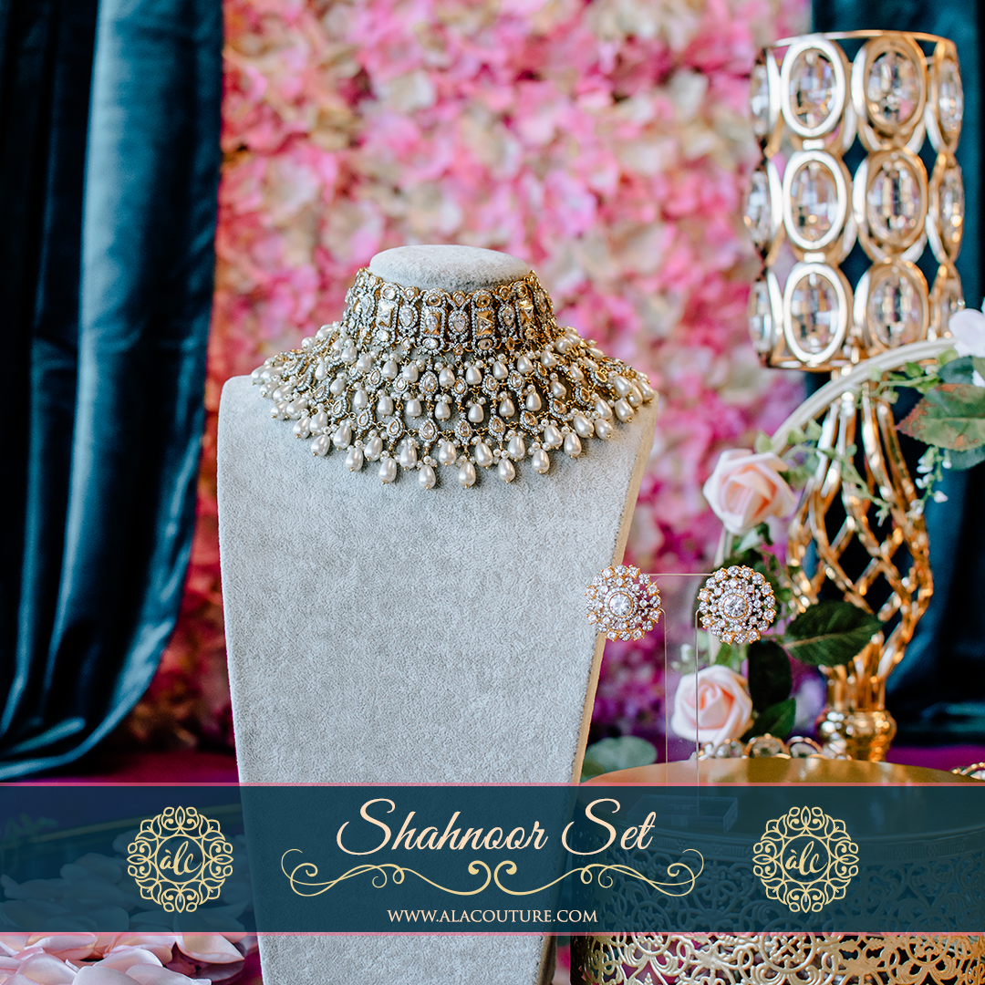 Shahnoor Set (Available in 3 Options)