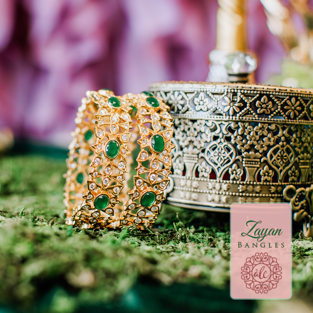 Zayan Bangles - Available in 2 Colors