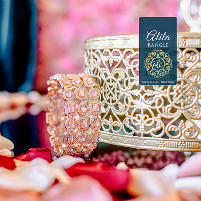 Alila Bangle - Pink