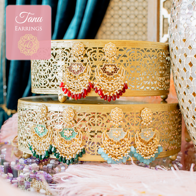 Tanu Earrings - Available in 3 Colors