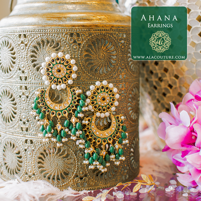 Ahana Earrings - Available in 2 Options