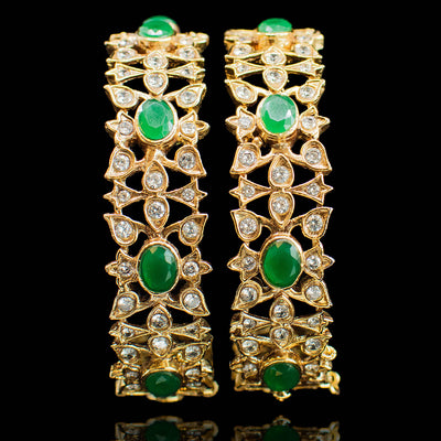 Zayan Bangles - Available in 2 Colors