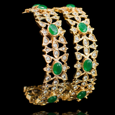 Zayan Bangles - Available in 2 Colors