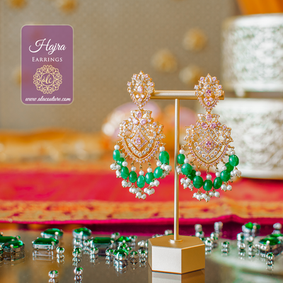 Hajra Earrings