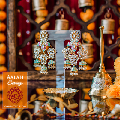 Aalah Earrings - Available in 2 Options