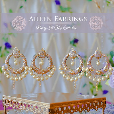 Aileen Earrings - Available in 2 Colors