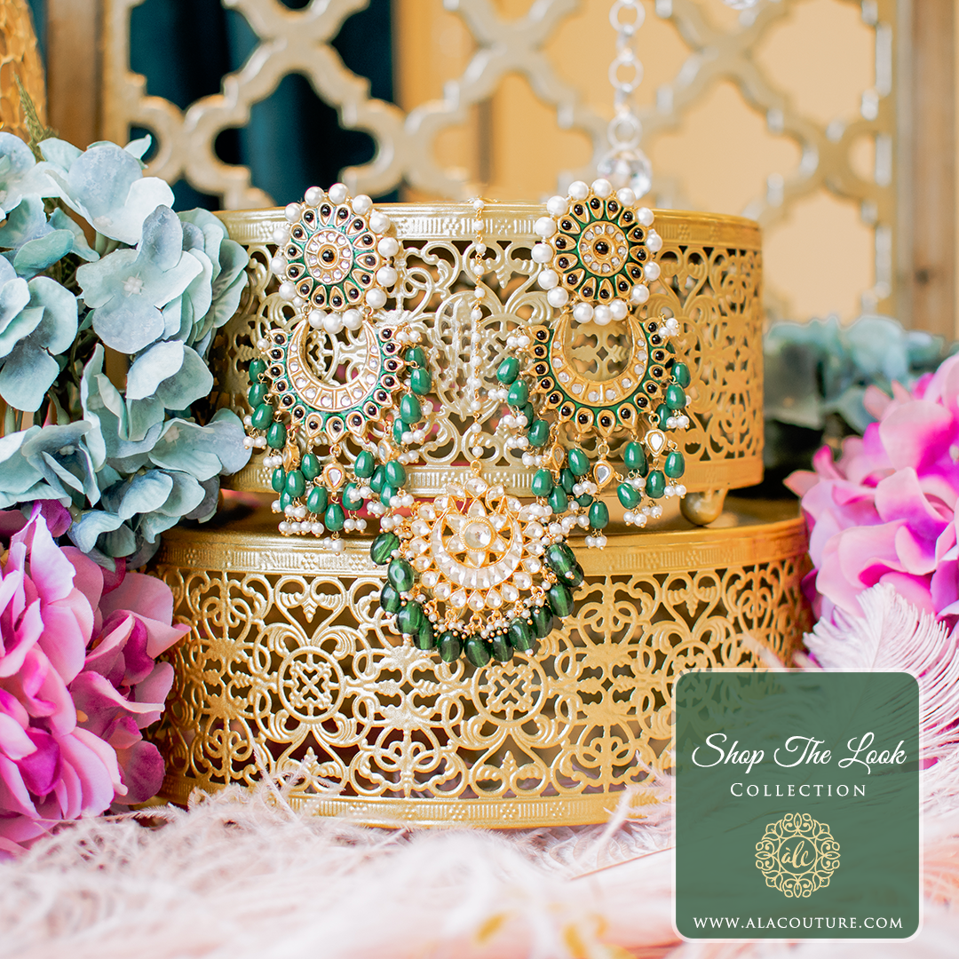 Ahana Earrings - Available in 2 Options