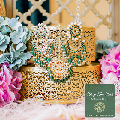 Ahana Earrings - Available in 2 Options