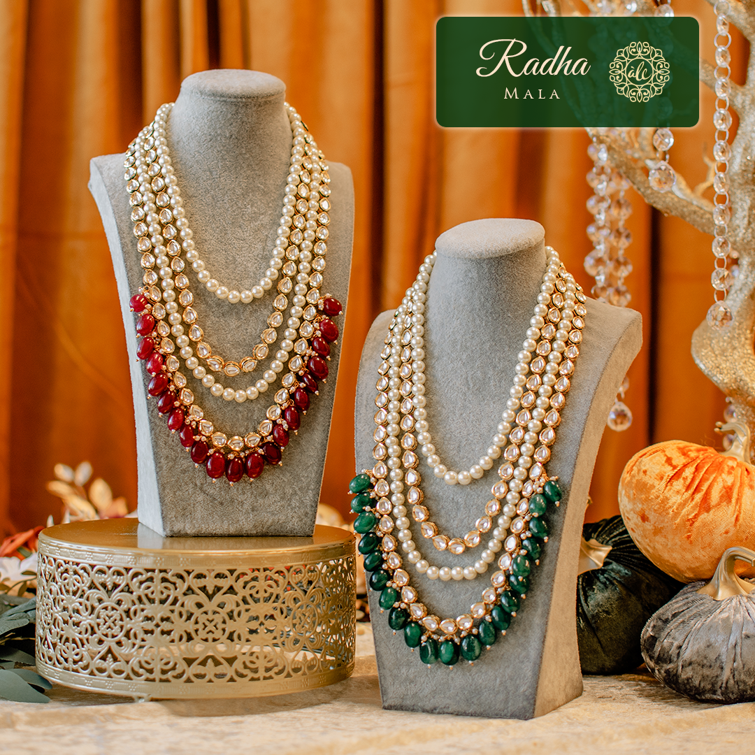 Radha Mala - Emerald