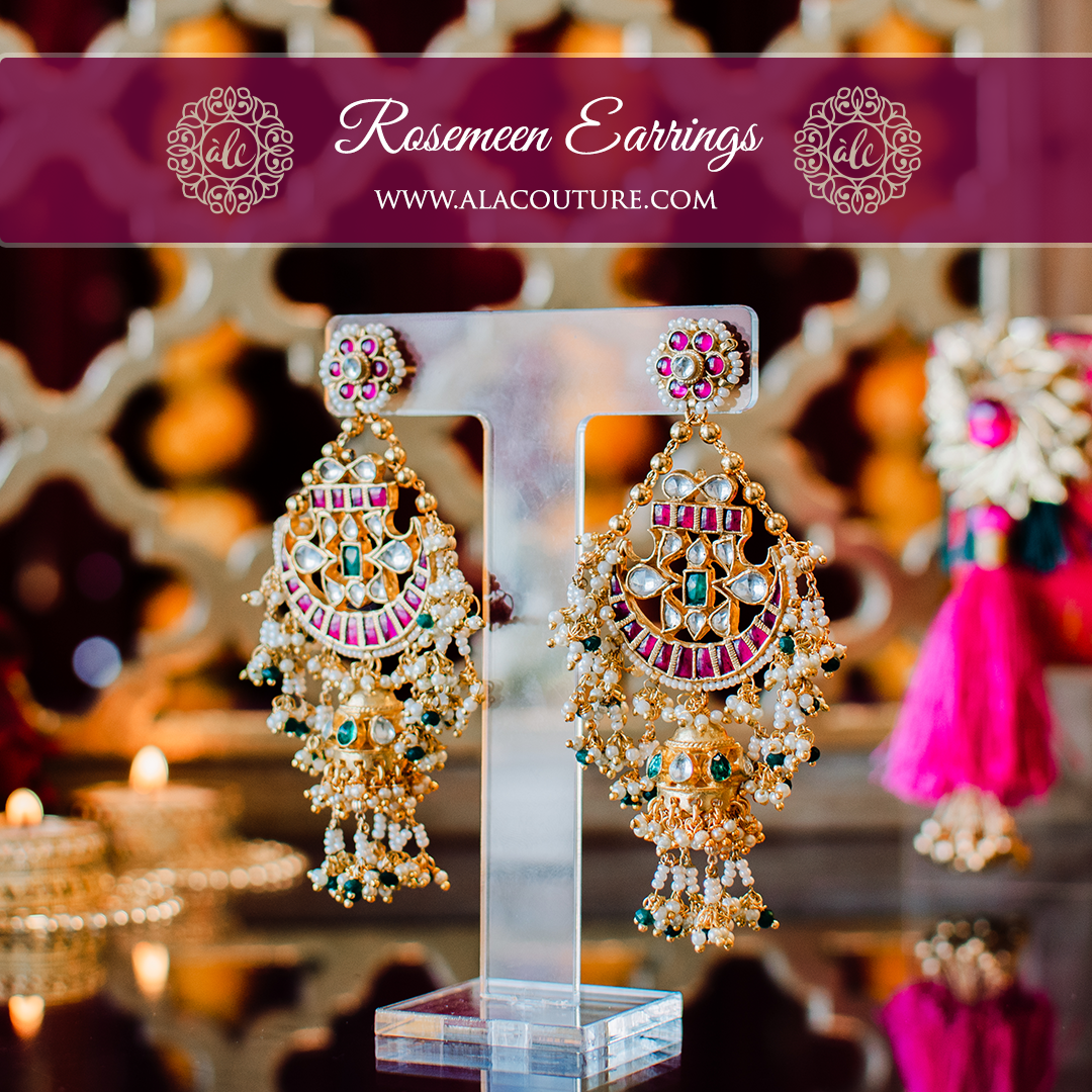 Rosemeen Earrings