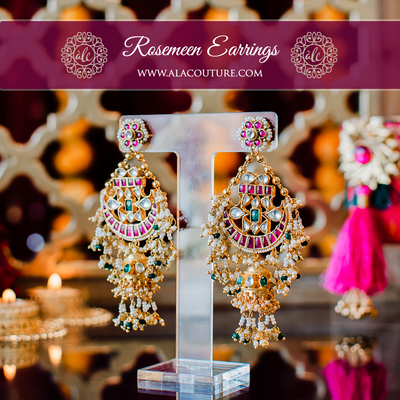Rosemeen Earrings