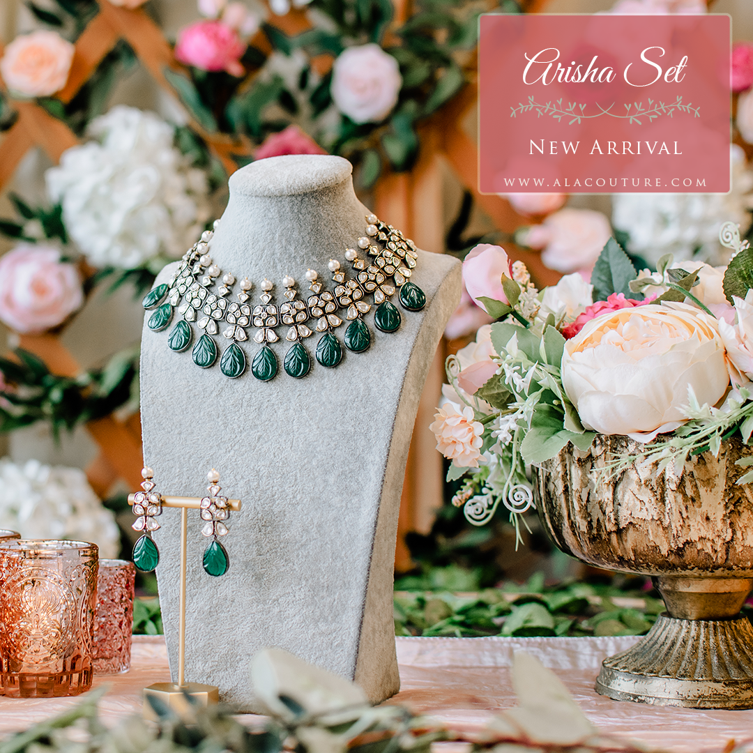 Arisha Set (Available in 2 Options)