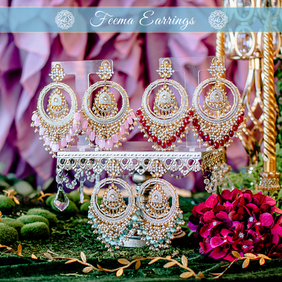 Feema Earrings - Turquoise