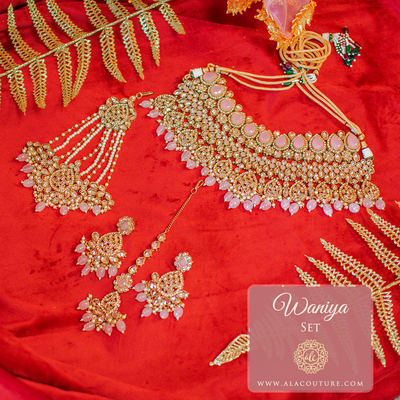 Waniya Set - Available in 2 Colors