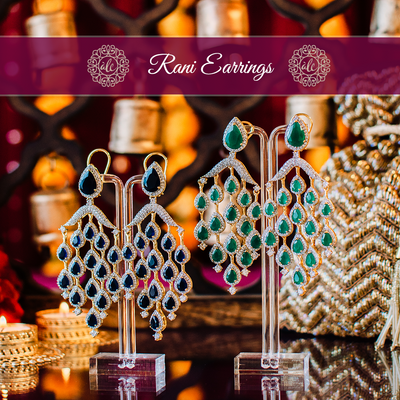 Rani Earrings - Available in 2 Colors