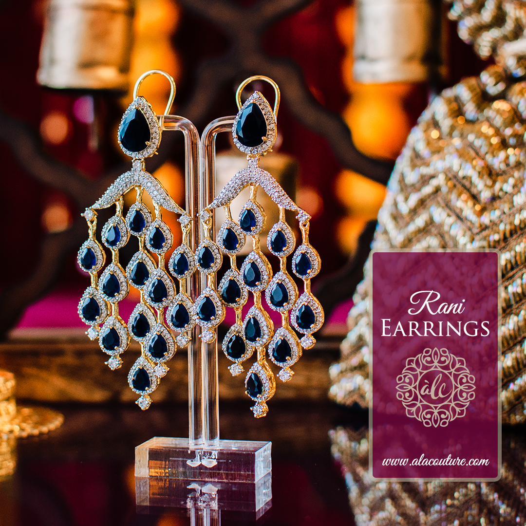 Rani Earrings - Available in 2 Colors