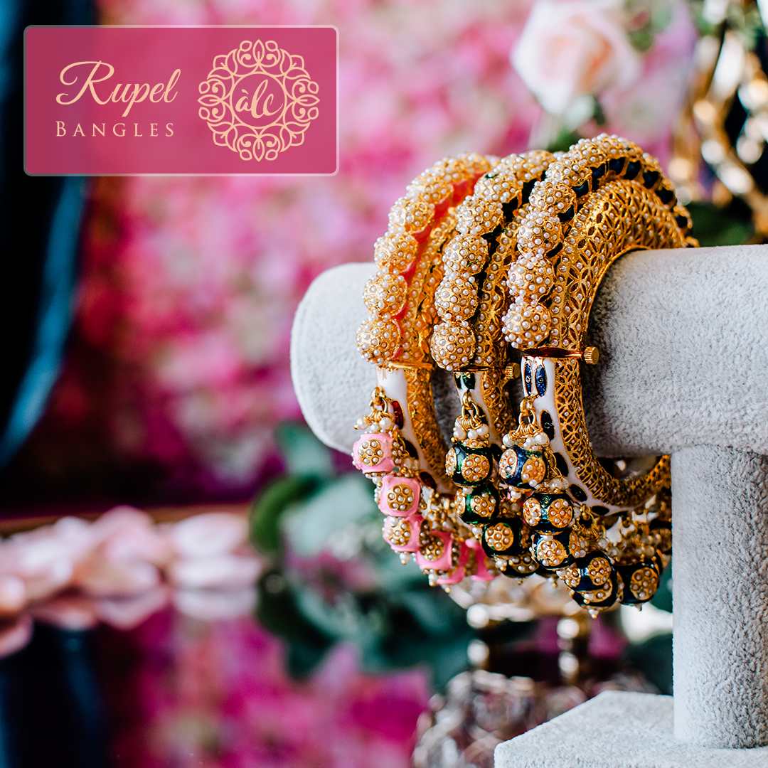 Rupel Bangle - Pink