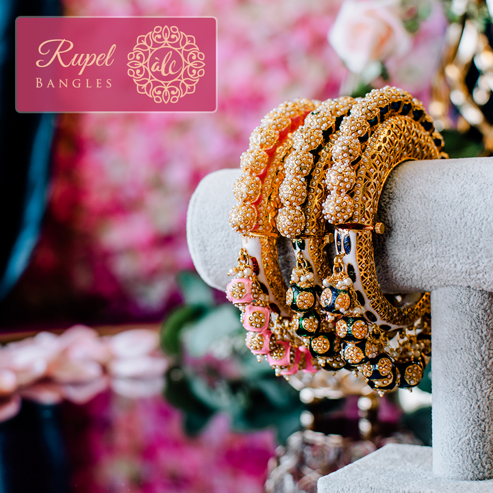 Rupel Bangle - Pink