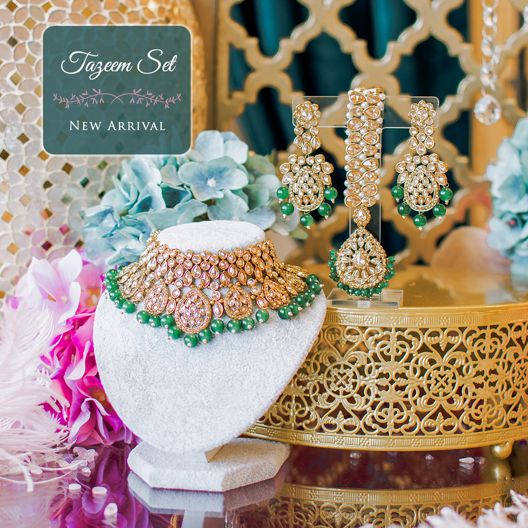 Tazeem Set - Available in 3 Options