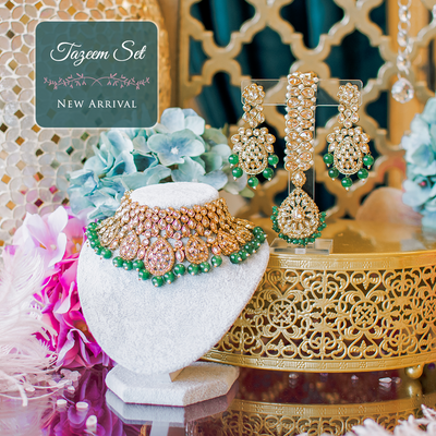 Tazeem Set - Available in 3 Options