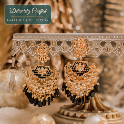 Tanu Earrings - Available in 3 Colors