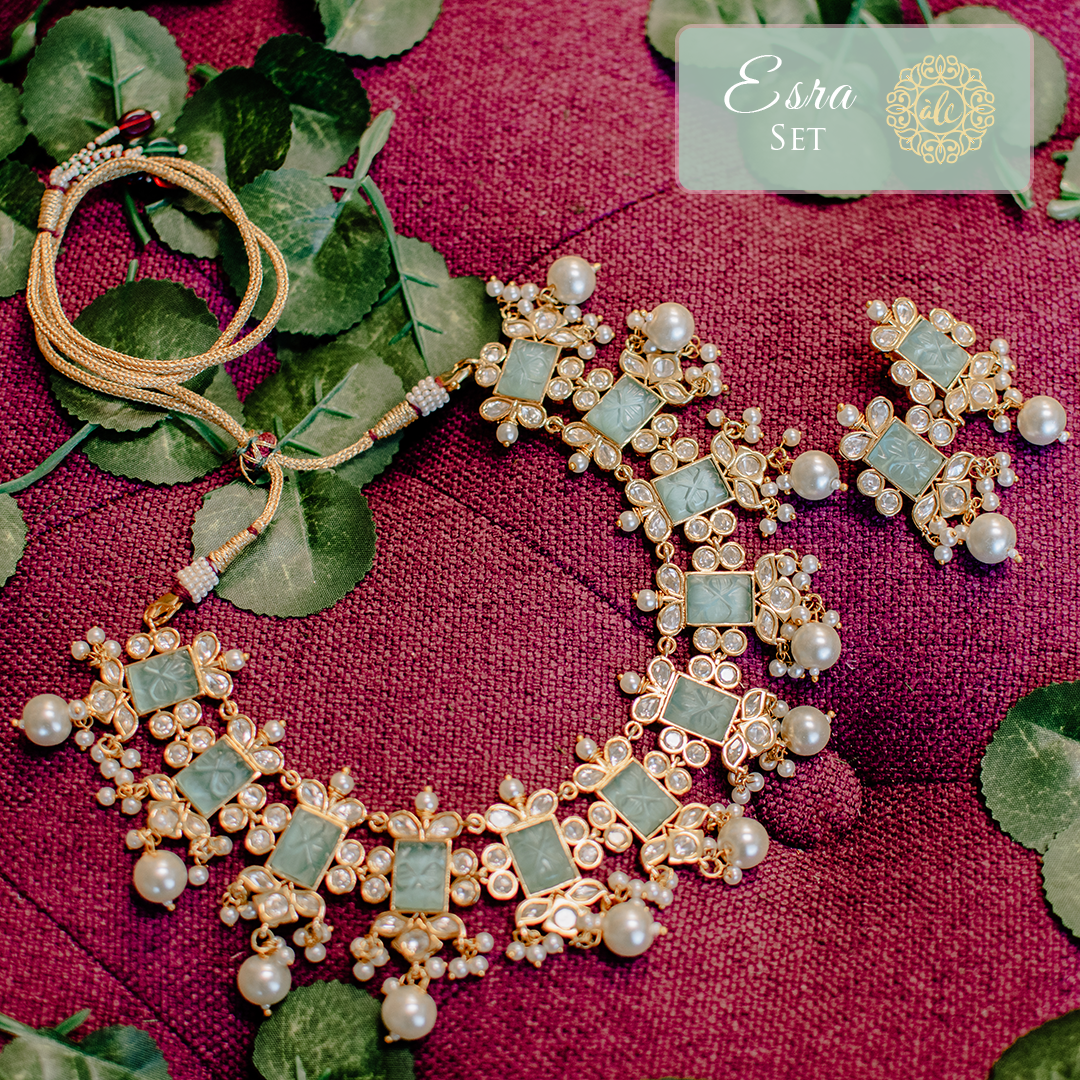 Esra Set - Mint