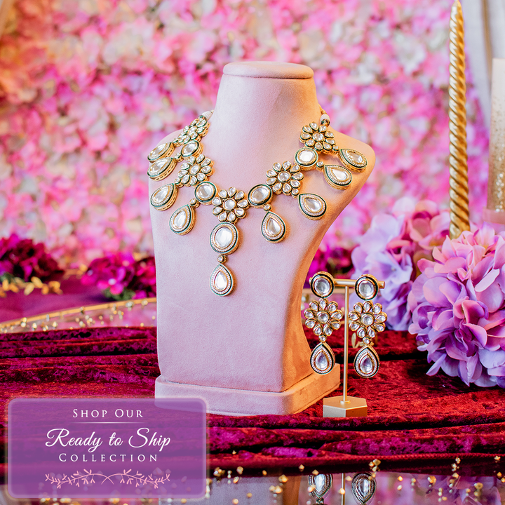 Resham Look - Available in 2 Options