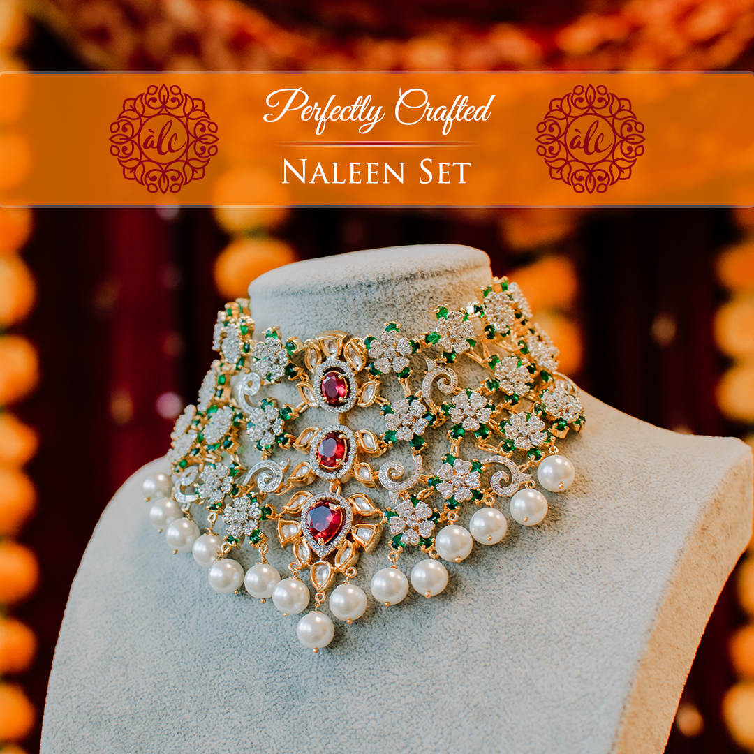 Naleen Set - Available in 2 Options