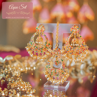 Aqsa Set - Nauratan
