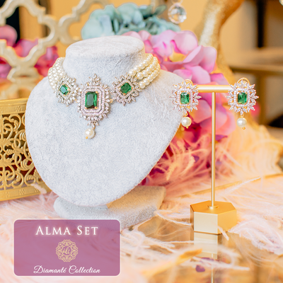 Alma Set - Available in 3 Options