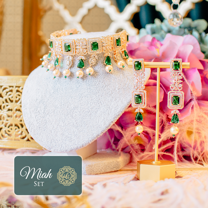 Miah Set - Emerald