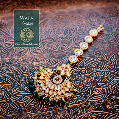 Wafa Teekah - Available in 2 Options