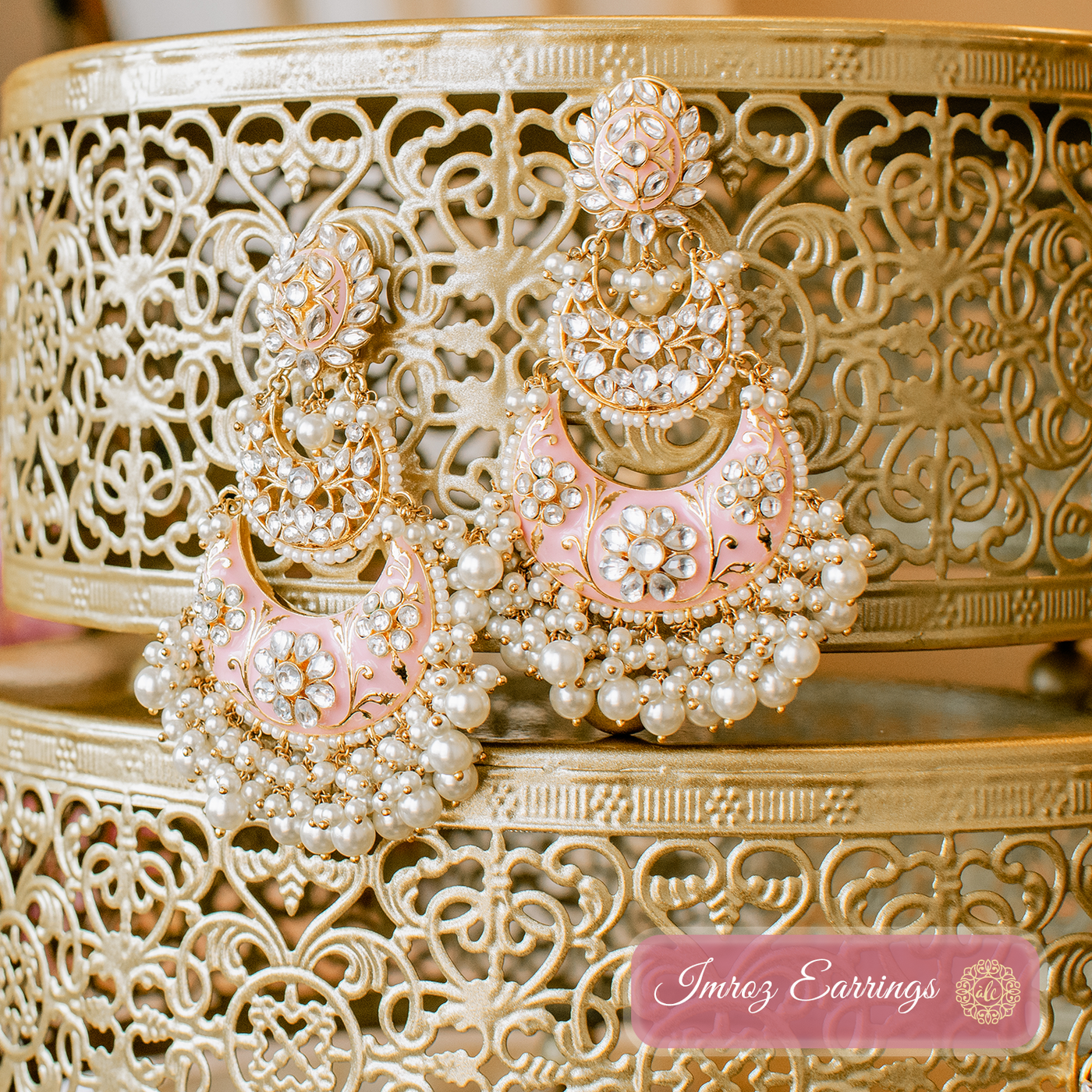Imroz Earrings - Available in 3 Colors