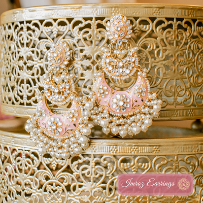Imroz Earrings - Available in 3 Colors