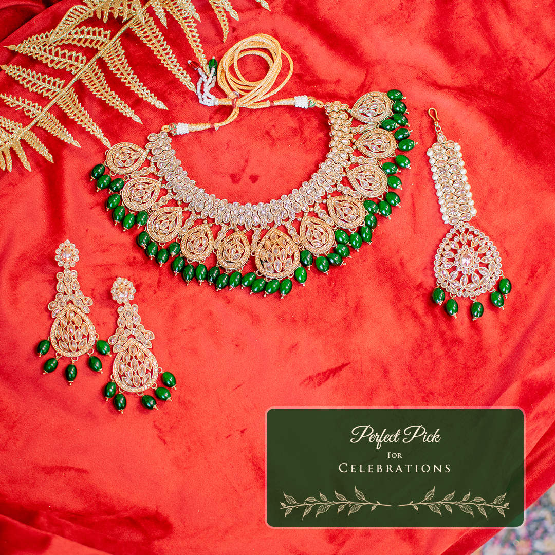 Tazeem Set - Available in 3 Options