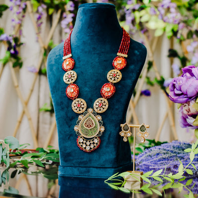 Shilpa Set - Ruby