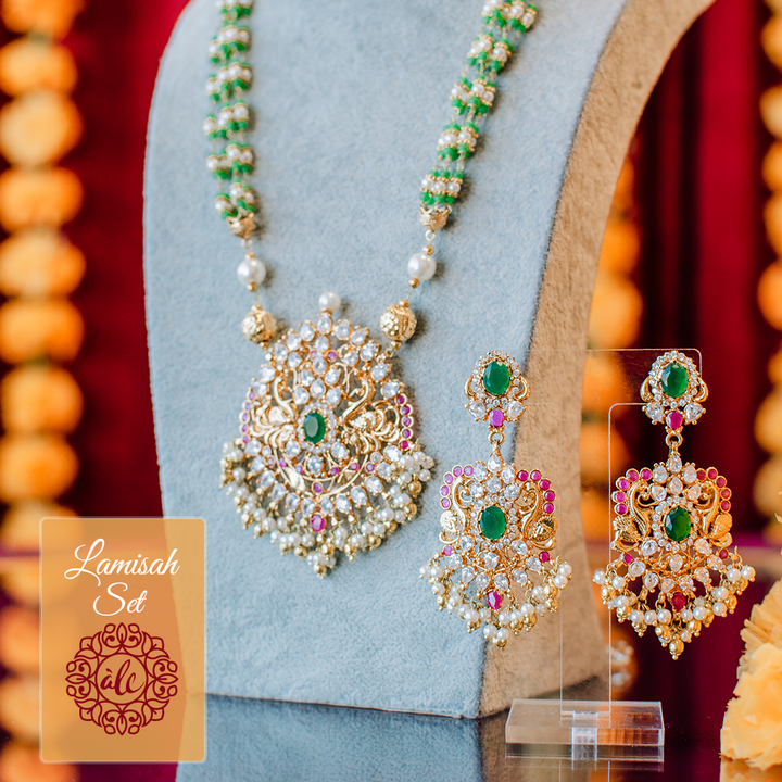 Lamisah Set - Available in 3 Options
