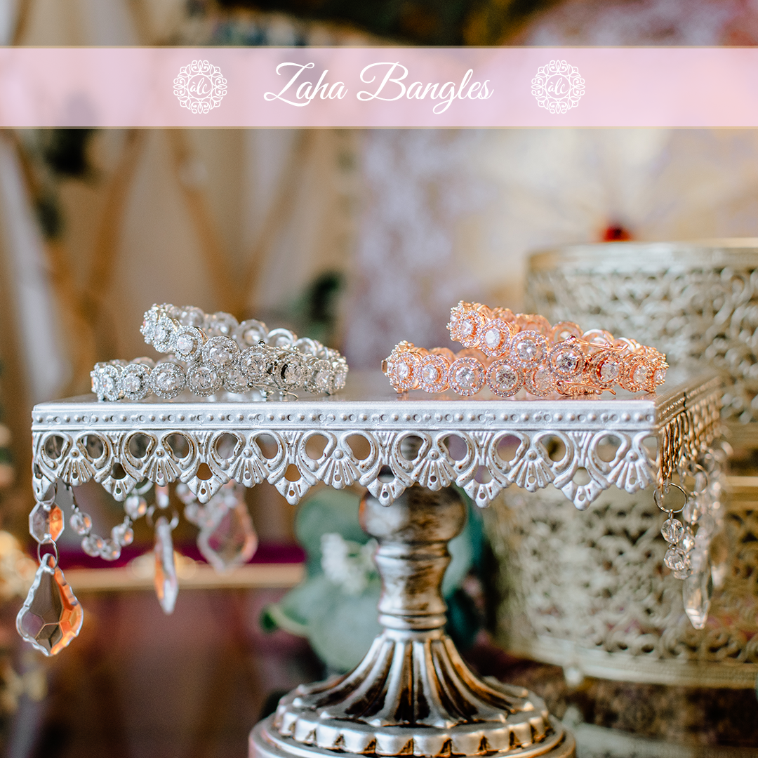 Zaha Bangles - Available in 2 Plating Options