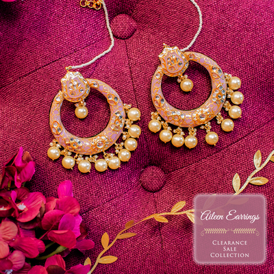 Aileen Earrings - Available in 2 Colors