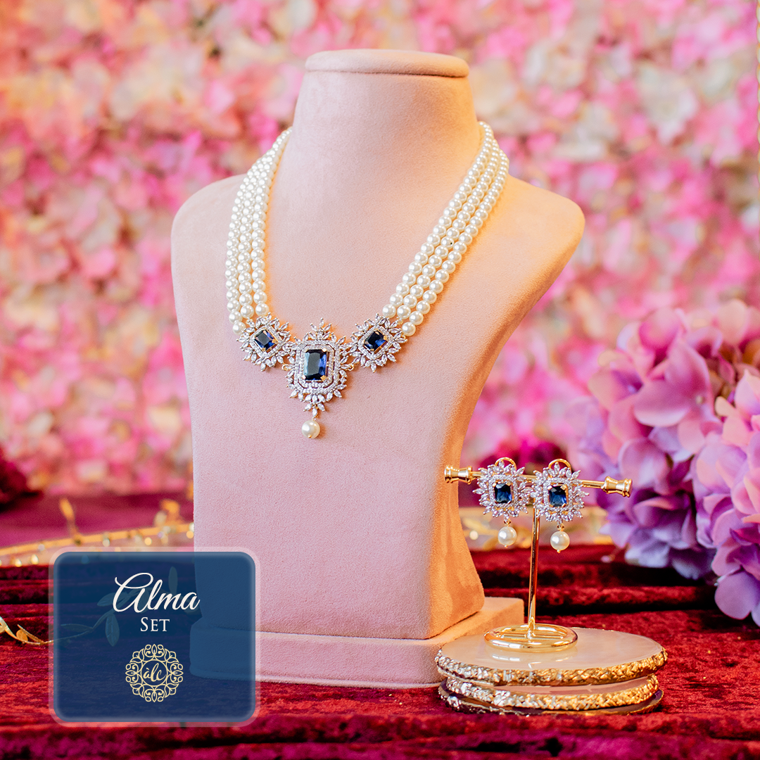 Alma Set - Available in 3 Options