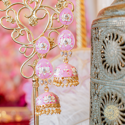 Sannah Earring - Lilac