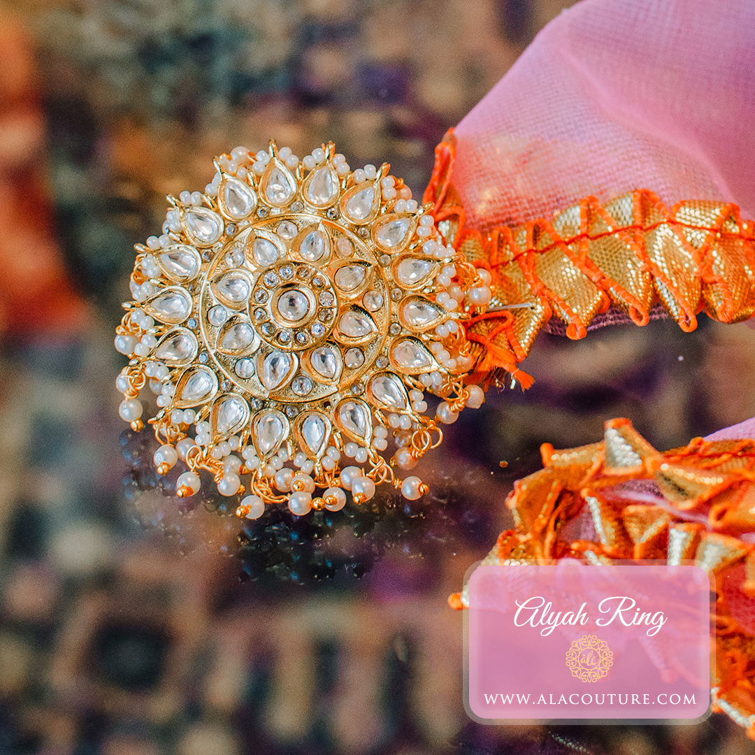 Ruma's Heirloom Look