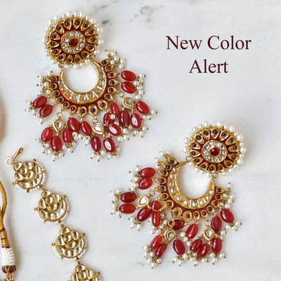 Ahana Earrings - Available in 2 Options