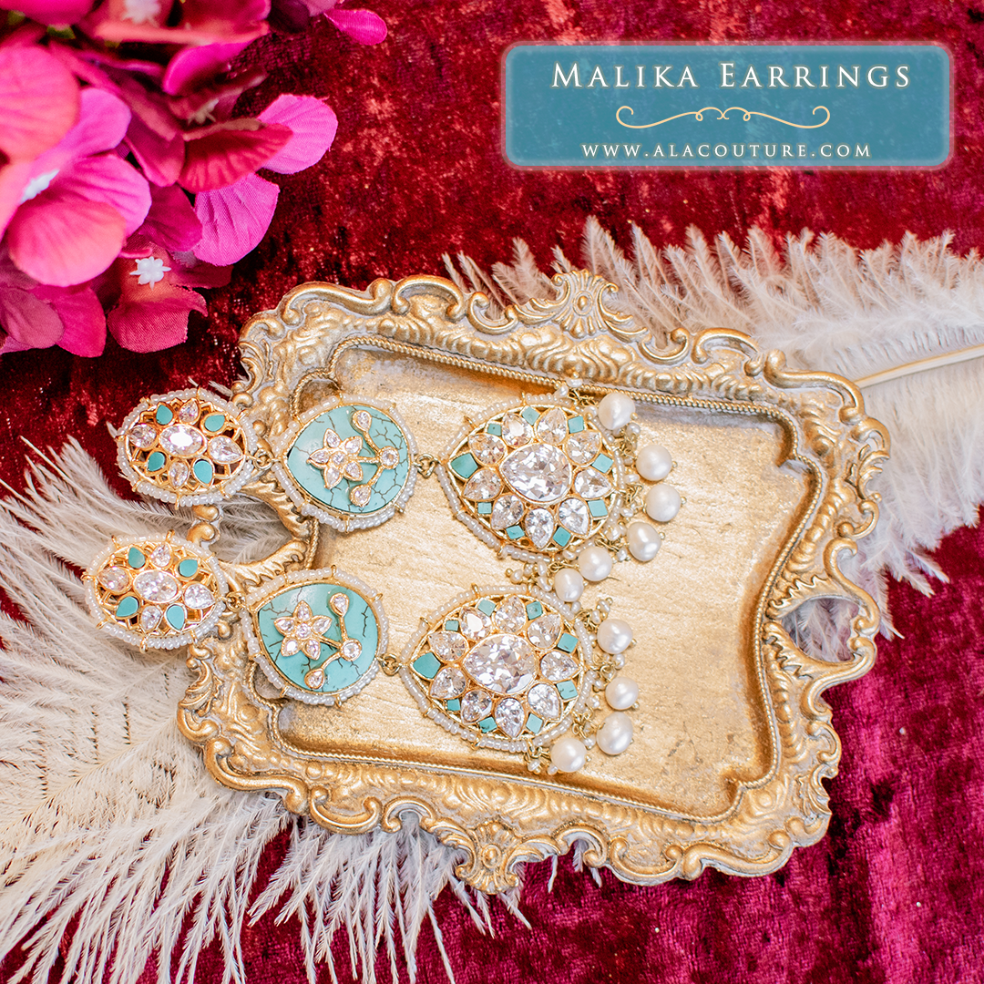Malika Earrings - Available in 2 Options