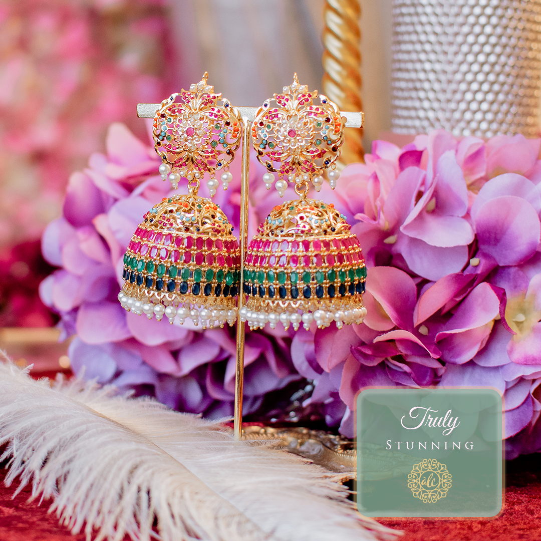 Zehna Earrings - Available in 2 Options