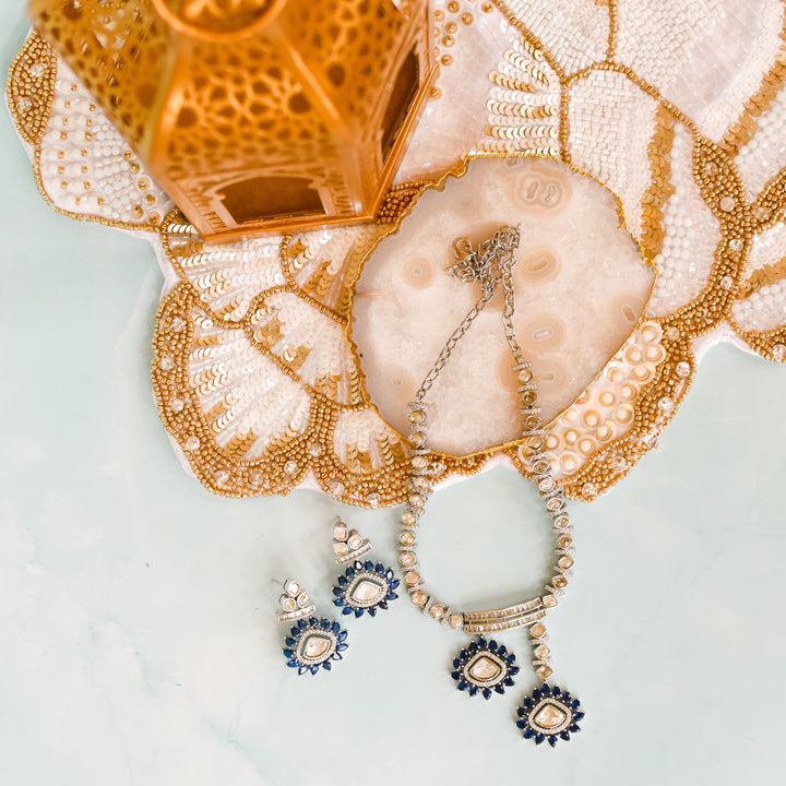 Dahlia Set - Sapphire