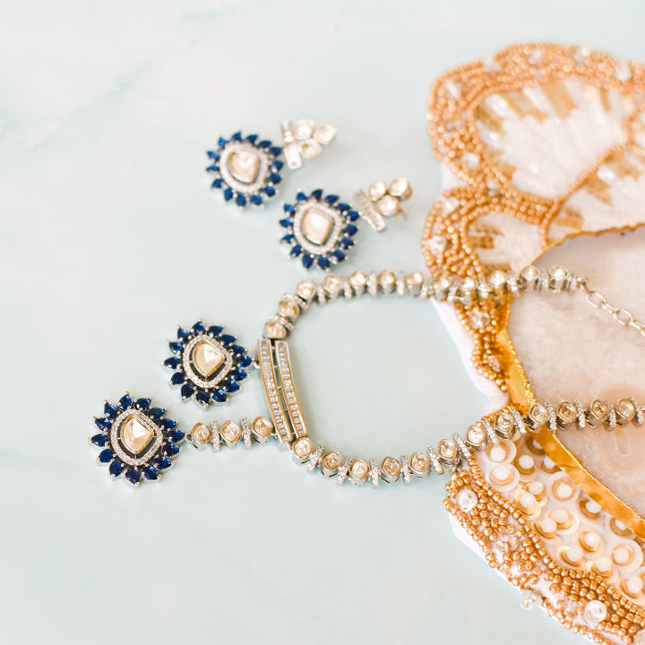 Dahlia Set - Sapphire