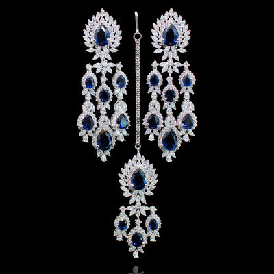 Irina Set - Sapphire (Available in 2 Options)