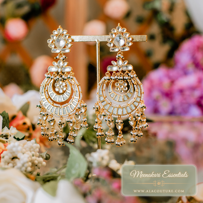 Leela Earrings - Available in 2 Options